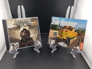 Railroad Tycoon 3 und Zugsimulator - getestet - Bild 1 von 6