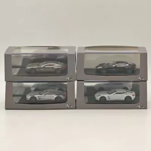 MJ 1:64 Aston Martin ONE77 Diecast Juguetes Coches Modelos Colección Regalos Limitados 999 - Imagen 1 de 20
