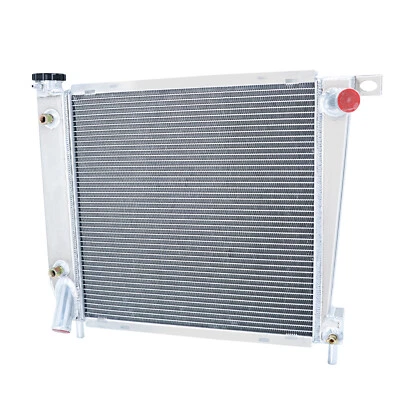 4 Row Radiator For 85-94 Ford Ranger Explorer Bronco II/Mazda Navajo B4000 4L V6 — 第 1/4 张图片