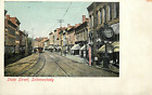 SCHENECTADY NY STATE STREET CLOSE-UP EARLY VIEW PRE-07 POSTCARD
