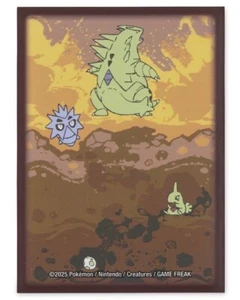 Pokemon Center x OMOCAT Tyranitar Individual Card Sleeve Original 1x - Picture 1 of 1