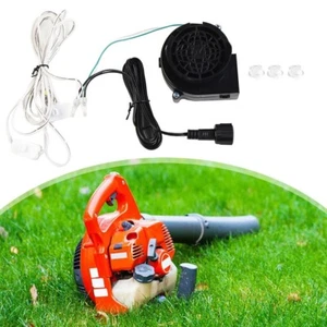 Haz que tu patio brille con un ventilador soplador de 12V de 1 juego y una cadena de luces LED luminosas - Imagen 1 de 32