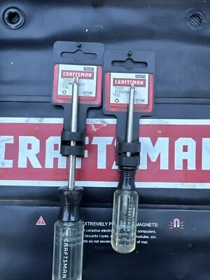 Sears Craftsman USA NOS 2pc Torx On Card 41477 41474 T15 T30 - Image 1 of 4