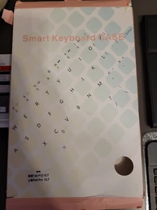 Smart Keyboard Case for Lenovo Tab P12 12.7" and Xiaomi Pad Pro 12.7" - Afbeelding 1 van 12