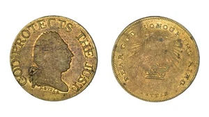GRAN BRETAGNA George III FEAR GOD HONOUR THE KING by Kettle - Picture 1 of 1