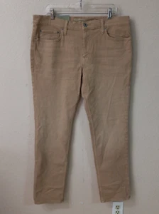Goodfellow Men Size 38x32 Slim Jeans Pants  Stretch Beige Total Flex NWT 4894 - Picture 1 of 8