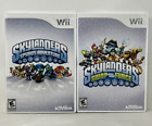 Skylanders: Spyro's Adventure & Swap Forces - Nintendo Wii Game Lot