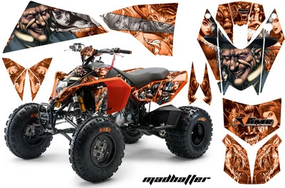 ATV Decal Graphics Stickers For KTM 450/505/525 XC 2008-2010 MAD O S - Image 1 of 2