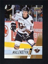 2017-18 Upper Deck UD CHL Base #21 Beck Malenstyn