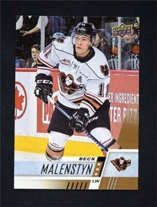 2017-18 Upper Deck UD CHL Base #21 Beck Malenstyn