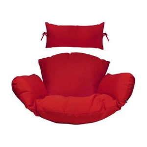 Repuesto Cojín Silla Patio con Almohada Cabezal para Muebles de Exterior Colgante S - Imagen 1 de 5