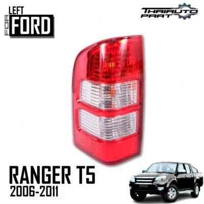 Lámpara trasera izquierda Fit Ford Ranger T5 Thunder XL XLt 2006-2011 Foto 1 de 4