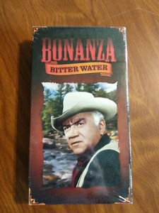 Bonanza Bitter Water Vhs. New, sealed - Fast Shipping! - Imagen 1 de 2