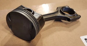 2005 BMW e46 325i OEM PISTON & CONNECTING ROD SET OF 6 - Picture 1 of 8