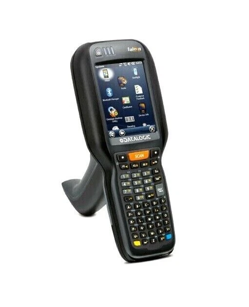 Datalogic Falcon X3 Pistol grip 1D LR BT WLAN, 52-key Alpha Num CE 6.0 945250038 - Bild 1 von 1