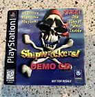 ShipWreckers Demo CD (PlayStation 1) Complete