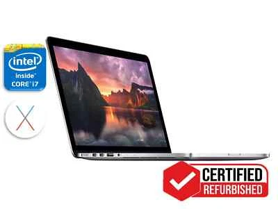 Apple MacBook Pro Intel i7-4770HQ 16GB RAM 256GB SSD A1398 - Image 1 of 4