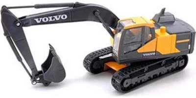 Volvo EC220E Tracked Excavator - Yellow and Gray Diecast 1:50 Scale Model - - Image 1 of 4