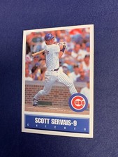 1995 Gatorade Chicago Cubs Team Issue Scott Servais - Rare Card