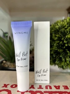 NEW IN BOX - Wingme Cosmetics Well Put Eye Primer- 0.34 oz / 10 mL (Full Size) - Picture 1 of 3