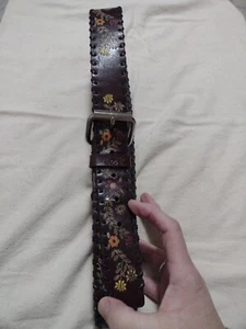 l.e.i. Belt Faux Leather Size Large  - Picture 1 of 9