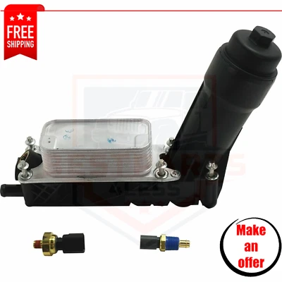 New Oil Filter Housing for 2011-2013 Grand Cherokee - Изображение 1 из 4