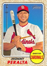 2017 Topps Heritage Base & RC ( 1 - 250 ) Pick Your Card  Complete Your Set