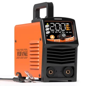 FEIFANKE Maquina de Soldar 200A 3 en 1 MMA SYN/MMA/Lift TIG Soldador Stick IGBT - Imagen 1 de 6