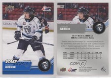 2021-22 Upper Deck CHL Stars Blue Conor Geekie #344