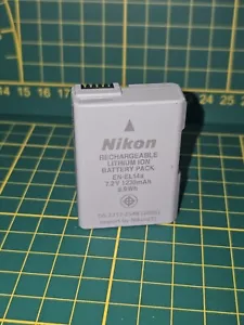 Nikon EN-EL14A batteria ORIGINALE per DF D5600 D3500 D3200 P7800 - Picture 1 of 2