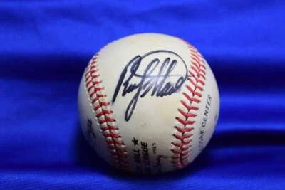 Rusty Staub JSA Coa Autograph Feeney National League Signed Baseball - Image 1 of 2