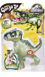 Heroes of Goo Jit Zu Jurassic World Giganotosaurus Scrunchy Dinosaur
