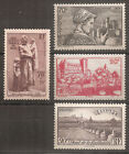 447 à 450 (1939) Série de timbres neufs N* (cote 16,15e) (9508)