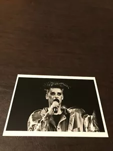 CARTOLINA NUOVA 6X4 MUSICA NON AFFRANCATA - BOY GEORGE - CLUB CULTURALE.......SLOT 145 - Foto 1 di 3