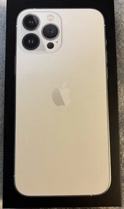 GENUINE Original Box ONLY for Apple iPhone 13 Pro Max. - Photo 1 sur 3