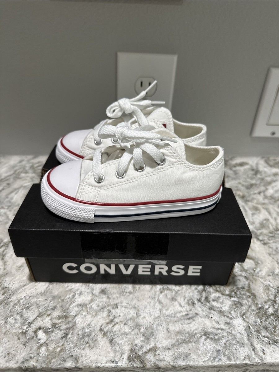 converse chuck taylor blancas bebe