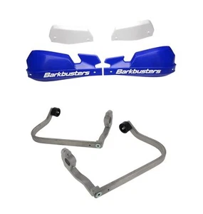 Barkbuster VPS Blue Handguard & Fit Kit Kawasaki Z 125 Pro 2016 - 2018 - Picture 1 of 4