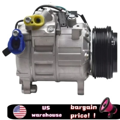 For 2014-2016 BMW 228i 428i 328d 535d L4 2.0L CO 29196C A/C Compressor W/ Clutch Foto 1 de 4