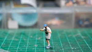 Kepopic Miniatur Figur Maßstab 1/64 für Diecast - Bild 1 von 4