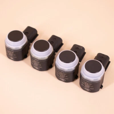 Sensor de ayuda de estacionamiento 4X 8A5315K859AB PDC parachoques inverso objeto respaldo para Ford Foto 1 de 4
