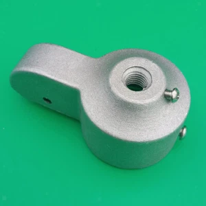 Flag Pole Parts Repair Kit 2" Truck Pulley Aluminum Cleat Clip Halyard Rope - Picture 1 of 11