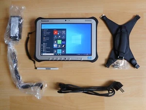 Panasonic TOUGHPAD FZ-G1 SSD 512, Intel i5 @1.90 GHz Turbo 2.40 GHz (110 Heures) - Photo 1/24