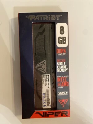 Patriot Memory Viper Steel 8GB DDR4 SDRAM Memory Module - Image 1 of 2