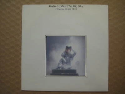 KATE BUSH The Big Sky  Special Single Mix AUSSIE PROMO 7" SINGLE 1986 - EMI 1794 - Image 1 of 3