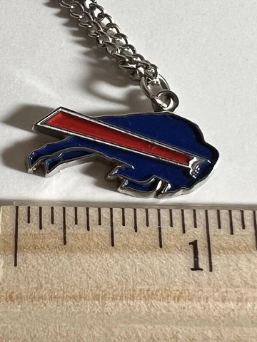 Buffalo Bills Charm Necklace Cover