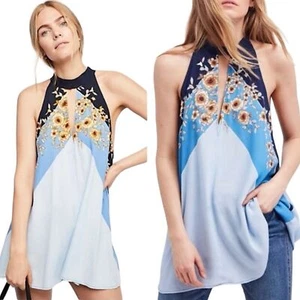 Vestido túnica Free People Beat Of My Heart talla XS NUEVO CON ETIQUETAS - Imagen 1 de 13