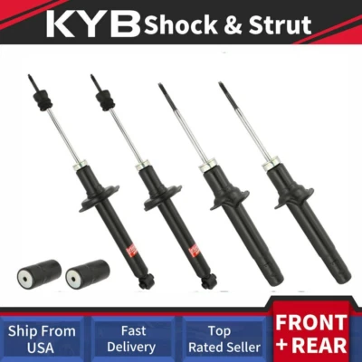 Puntal de suspensión delantera trasera KYB 4 para Honda Accord 1998-2002 2001-2003 Acura CL Foto 1 de 4