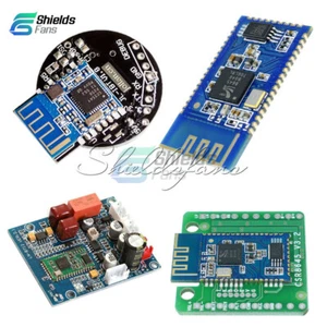 Módulo amplificador receptor estéreo Bluetooth 4.0 CSR8645 5W + 5W APT-X placa amplificador 5W - Imagen 1 de 25
