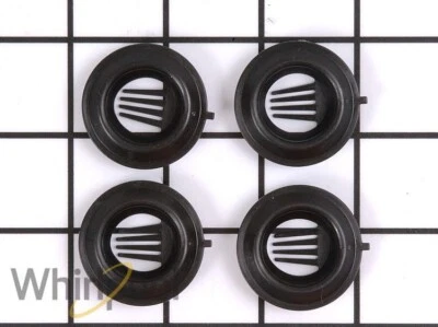 Nuevo Kit de tapones de filtro para lavadora lavadora Whirlpool genuino OEM 285868 Foto 1 de 2