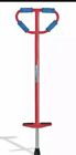 Red Jumparoo Boing Pogo Stick Jumping Toy Medium 60-100 Lbs Euc